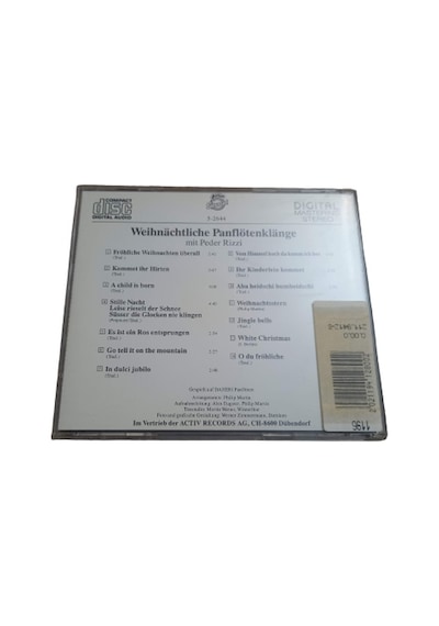 Weihnachtliche Panflöten Klange Mit Peder Rizzi Cd*