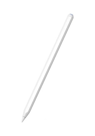 Zore Pencil 09 Palm-Rejection Magnetik Şarj ve Eğim Özellikli Dokunmatik Çizim Kalemi Beyaz
