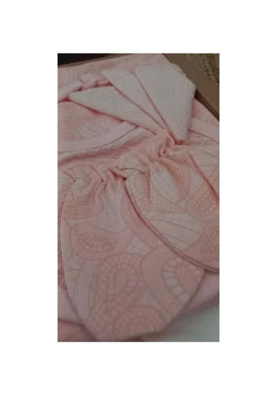 Caramell Barbosa 10'lu Hastane Çıkışı Kız Bebek Şık Model Pembe
