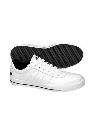 Adidas Brasic Str Lea Beyaz