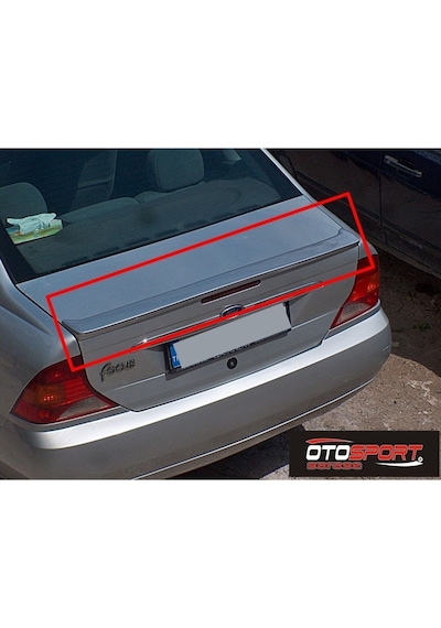 Ford Focus 1 Sedan Anatomik Spoyler Fiberglass Boyasız