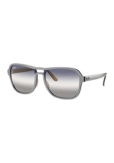 Ray-Ban Rb4356 6550gf State Sıde Hafif Aynalı Güneş Gözlüğü