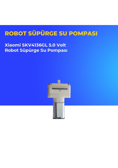 Xiaomi Skv4136gl 5.0 Volt Robot Süpürge Su Pompası