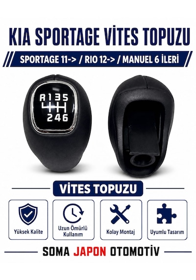 Kıa Sportage 2011 Sonrası-rio 2012 Sonrası Manuel 6 İleri Vites Topuzu 43711-3w400
