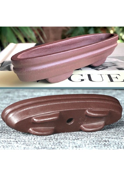Omeniv Bonsai Mame (Mini) Saksı Damgalı Yixing Çamur El Yapımı