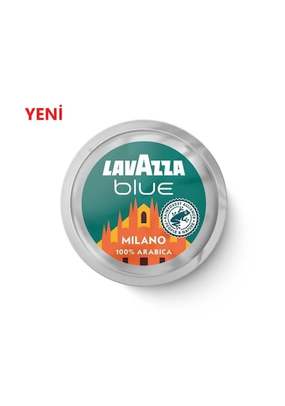 Lavazza Tales Of Milano Espresso Blue Kapsül Kahve 100 Lü Kapsül Kahve