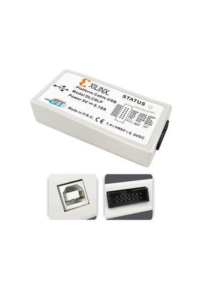 Xılınx Platform Cable Fpga Cpld Programlayıcı Kablo Spartan Dlc9lp