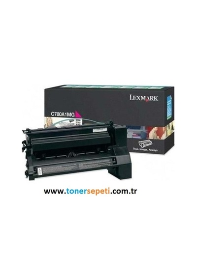 Tonersepeti Lexmark C782-c780a1mg Kırmızı Toner