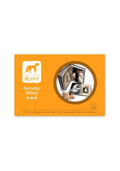 Everyday Parlak Çift Taraflı Fotoğraf Kağıdı 260gsm 50yp A6