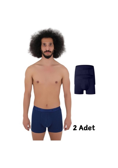 Cnt Erkek Boxer Likralı 6'lı Premium Paket Karışık4 Karışık4