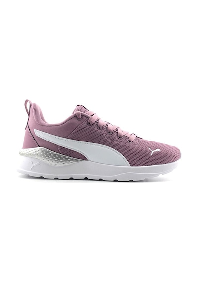 Puma Anzarun Lite Kadın Spor Ayakkabı Lila Beyaz Lila - Beyaz