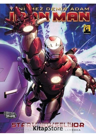 Iron Man - Demir Adam Cilt 5 / Stark Yükseliyor / Matt Fraction
