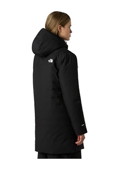 The North Face W Mtn Range Down Parka Kadın Outdoor Parka Nf0a89vnkx71 Siyah Siyah