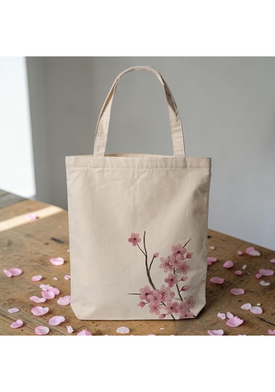 Sakura Bez Çanta, Pinterest Omuz Ve El Çantası, 35x40cm Çok Renkli
