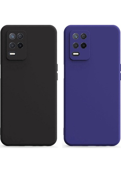 Realme 8/8 Pro (4G) Campro Serisi Korumalı Silikon Kılıf -Al3427