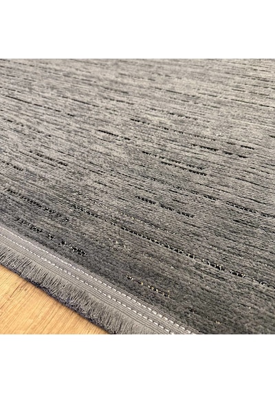 Hoom Rugs Terrace 8203 Antrasit Hav Toz Vermez Dekoratif Kilim Antrasit