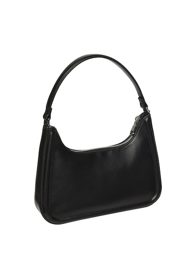 Calvin Klein Lv04f3230g3l2 Sandi Square Kadın Omuz Çantası Siyah - Beyaz