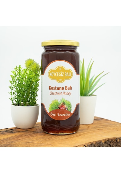 Köyceğiz Balı Kestane Balı Cam Kavanoz 660 G