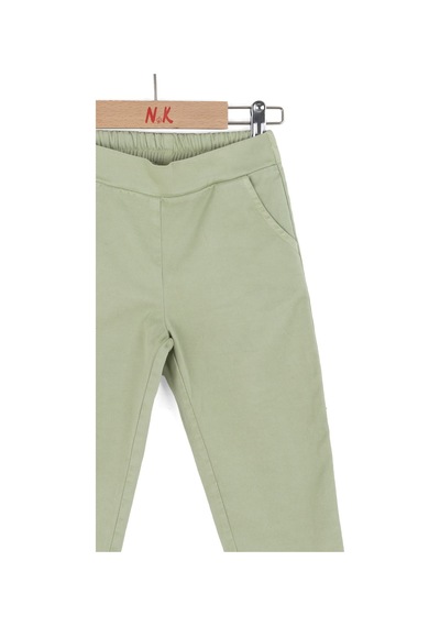 Xo Kids Kız Çocuk Pantolon 1-4 Yaş 51610 Yeşil