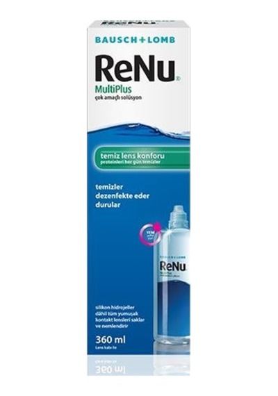 Renu Multı Plus 360 Ml Sol