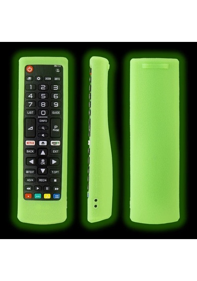 Cloud011 Siyah Lg Akb75095308 Evrensel Uzaktan Kumanda Kılıfı Tam Koruma