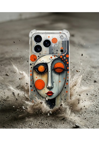 Printify Infinix Note 50 Pro İle Uyumlu Şeffaf Silikon Kılıf Uv Baskılı Esnek Tpu Kapak Odak No1