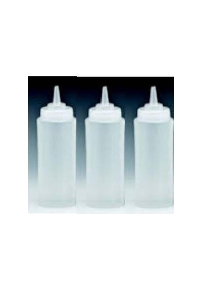 Sos Şişesi 3'lü Şeffaf Sos Şişesi Bpa Free 700 Ml Diğer
