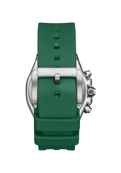 Beverly Hılls Polo Club Bp3783x.377 Erkek Kol Saati Gümüş
