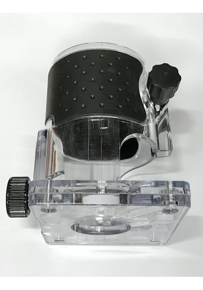Makita 3709 Freze İçin Şeffaf Gövde Set