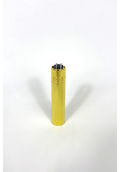 Clipper Metal Çakmak Gold Renk Özel Kutulu İsim Yazdırılır