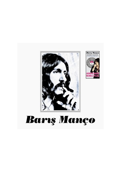Barış Manço - Dağlar Dağlar Renkli Plak