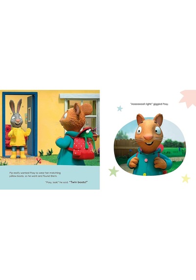 Nosy Crow Pip And Posy Puddle Twins