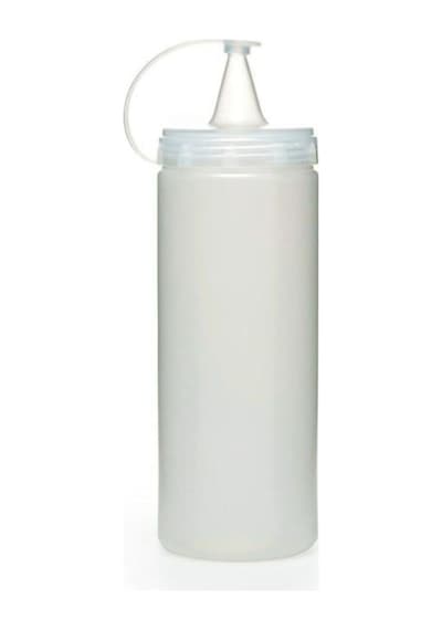 -şeffaf Kapaklı Sızdırmaz Yağlık Sosluk Şişesi Plastik Yağdanlık 400 Ml. Ap-9028