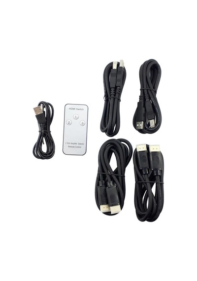 Powermaster 2port Hdmı Kwm Switch