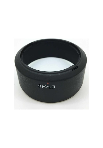 Canon EF-M 55-200 MM f/4.5-6.3 IS STM Lens için ET-54B Parasoley