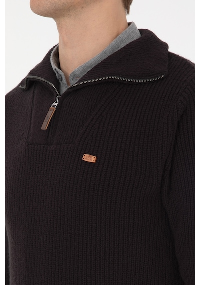U.s. Polo Assn. Erkek Siyah Kazak /triko 50317171-vr046 Siyah