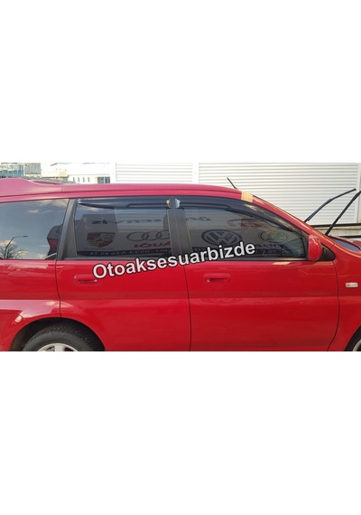 Honda Hrv Mügen Cam Rüzgarlığı 1999-2006 Arası 4 Lü Ithal N11.3056