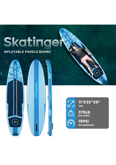 Kamera Aparatlı Stand Up Paddle Board 335x84x15 Cm Ölçülerinde Şişme Sörf Tahtası Full Set