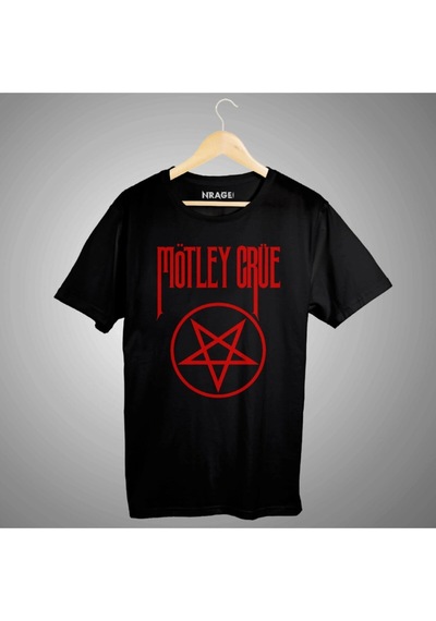 Startmore Mötley Crüe Tişört Siyah