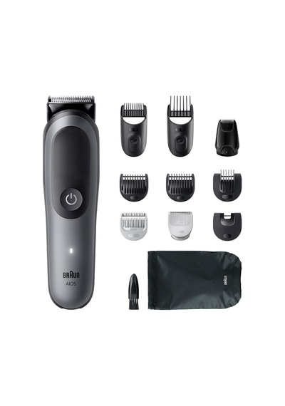 Braun Hepsi Bir Arada Series 5, 11'i 1 Arada Tıraş Kiti, Keskin Bıçak, Vücut Tıraşı Aıo5560