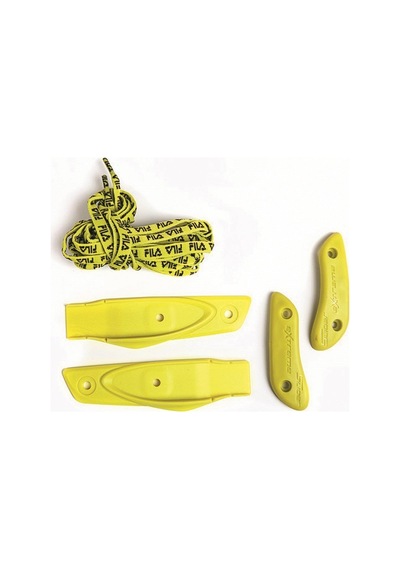 Fıla Nrk Pro Set Yellow Paten Bağcık Seti Çok Renkli