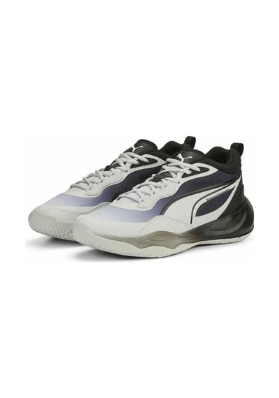 Puma 389328-02 Playmaker Fade Basketbol Erkek Spor Ayakkabı Gri