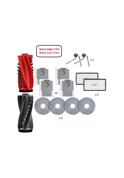 Roborock Qrevo Edge 2 Pro Curv 2 Rre0vsp Model Uyumlu Yedek Parça