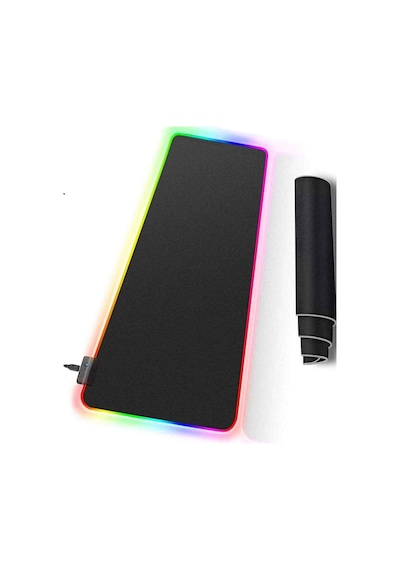 Rampage Mp-22 -300-800-3Mm Rgb Mouse Pad Xl Mouse Pad