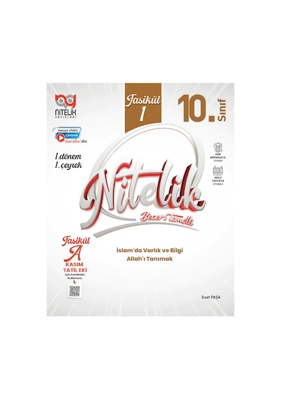 Nitelik 10. Sınıf Din Kültürü Beceri Temelli 4 Fasikül 3044