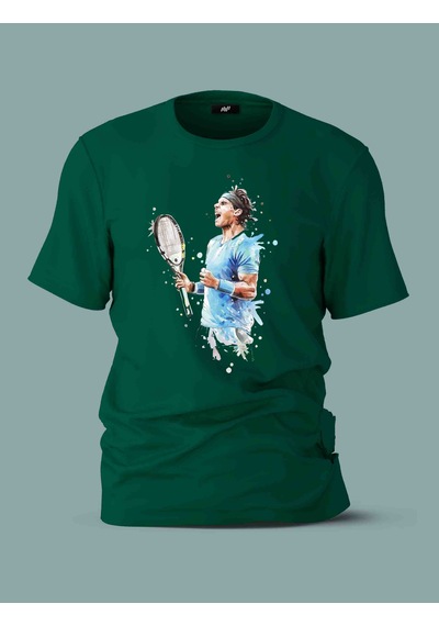 Fnbx Nadal Winner Tennis T-shirt Yeşil
