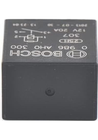 BOSCH ROLE MİKRO 12V 20 AMPER 4 UÇLU PLASTİK