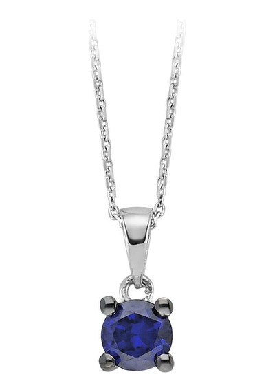 Sirius Safir Tektaş Kolye 0823P0040