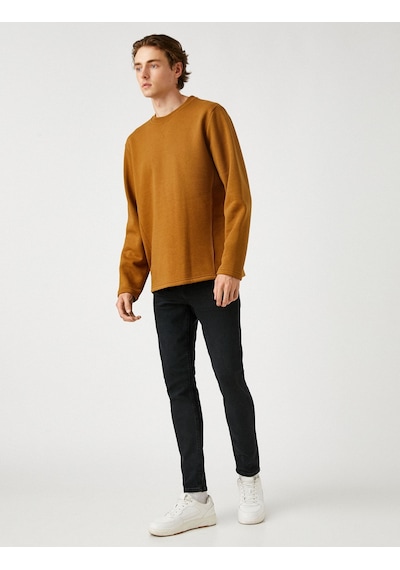 Koton Skinny Fit Kot Pantolon - Michael Jean Siyah 3wam40127bd 3WAM40127BD999 Siyah Koton Skinny Fit Kot Pantolon - Michael Jean Siyah 3wam40127bd 3WAM40127BD999 Siyah