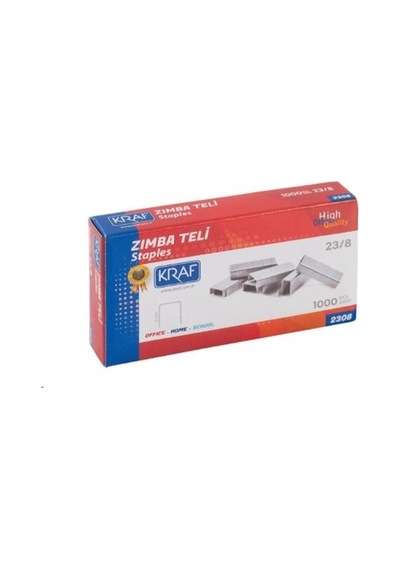 Kraf Zımba Teli 23/8 2308 Staples